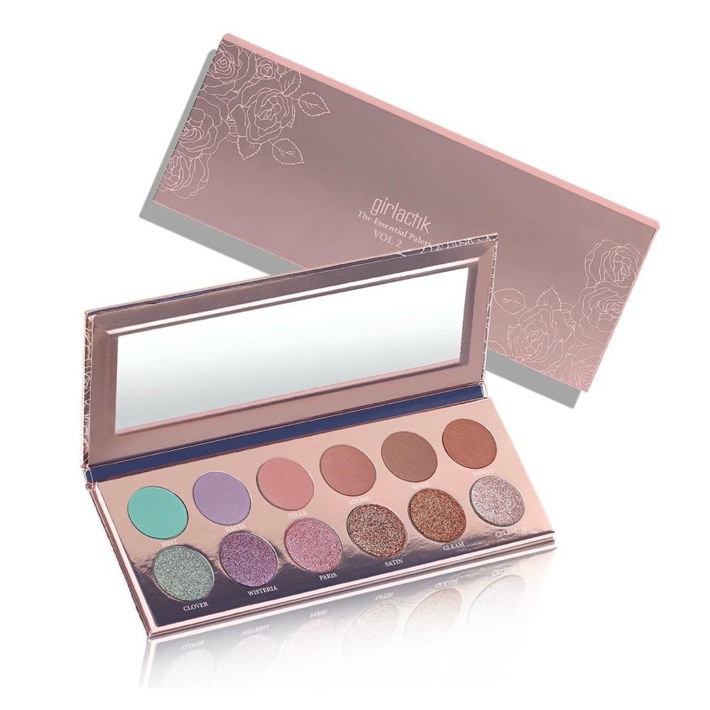 Girlactik Eyeshadow Palette - Vibrant Multicolor Collection